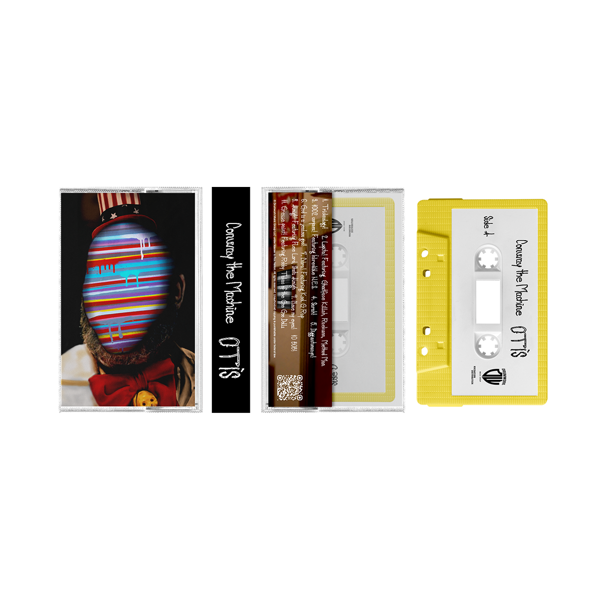 Conway the Machine: OTIS - Cassette (Yellow)